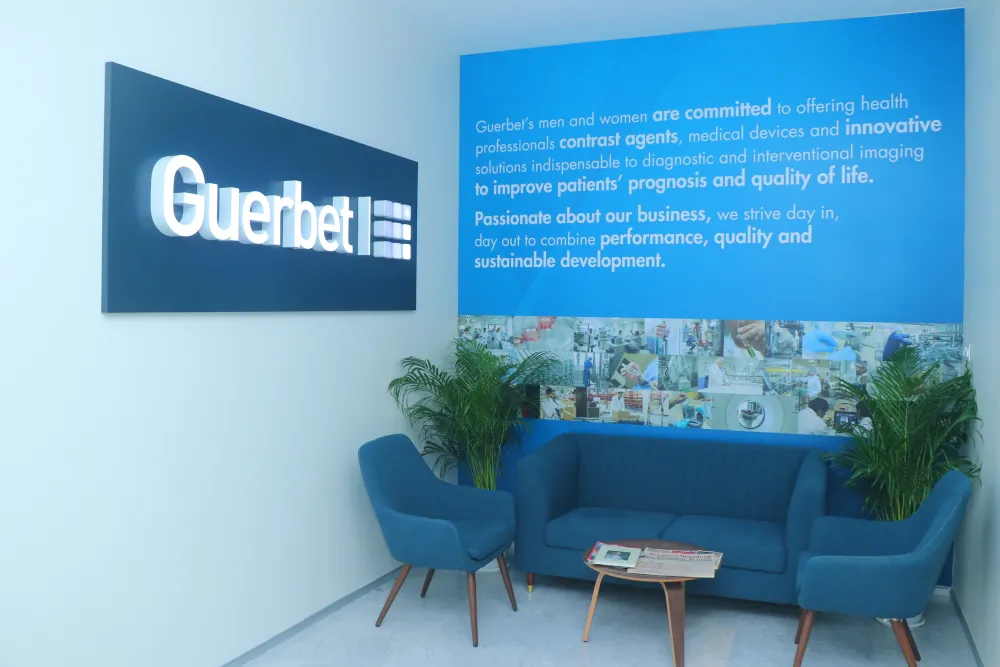 Guerbet in India.